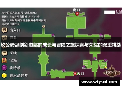 坎公骑冠剑剑道部的成长与冒险之旅探索与荣耀的双重挑战