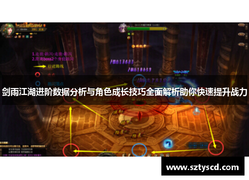 剑雨江湖进阶数据分析与角色成长技巧全面解析助你快速提升战力